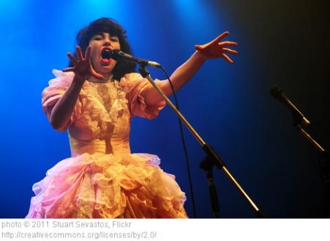 Kimbra performed at the 9:30 Club on Tuesday. Wylio / Stuart Sevastos, Flickr Wylio / Stuart Sevastos, Flickr