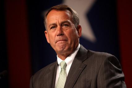 Speaker of the House John Boehner at the Values Voter Summit in 2011. Photo via RNS/courtesy Gage Skidmore via Flickr