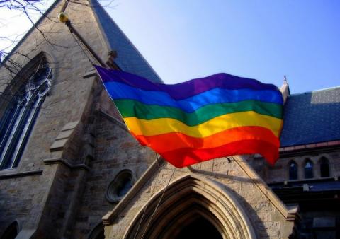 rainbowflagchurch rainbowflagchurch