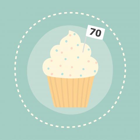 Is 70 the new 50? kondratya/Shutterstock kondratya/Shutterstock