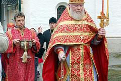 Traditional Paschal Easter Crucession by Russian Orthodox Old-Rite Church. Creative Commons image by Tony Mendez.