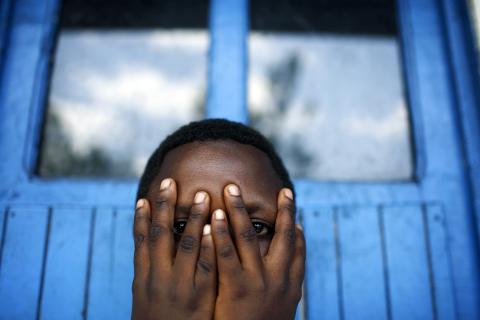 Nonmume Alitteee at 18 was a victim of a horrible gang rape by five men in Goma,DRC. Photo by Per-Anders Pettersson/Getty Images Photo by Per-Anders Pettersson/Getty Images