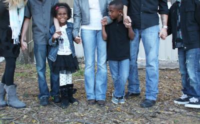 A Hatmaker family photo. Photo courtesy of Jen Hatmaker, via RNS. A Hatmaker family photo. Photo courtesy of Jen Hatmaker, via RNS.