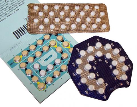 Birth control pills. Image via Wiki Commons, http://bit.ly/z6otrO. Birth control pills. Image via Wiki Commons, http://bit.ly/z6otrO.