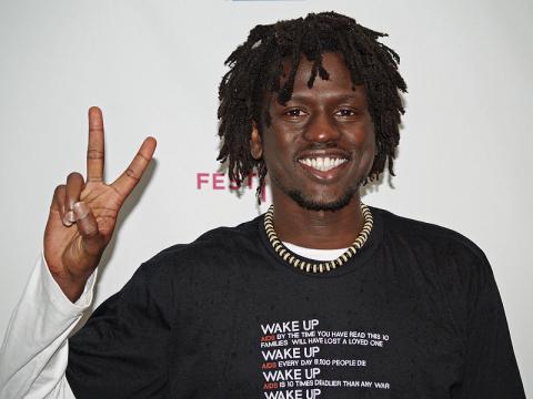 Image via Wikimedia Commons: http://commons.wikimedia.org/wiki/ File:Emmanuel_Jal_by_David_Shankbone.jpg Emmanuel Jal