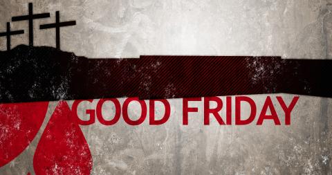 Good Friday illustration, by Joshua Pomeroy / CreationSwap.com Good Friday illustration, by Joshua Pomeroy / CreationSwap.com