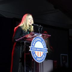 Chelsea Clinton speaks during the National Day of Service, Inaugural Weekend 2013. Photo courtesy Avelino Maestas via Flickr Photo courtesy Avelino Maestas via Flickr
