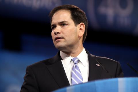 Sen. Marco Rubio (R-Fla.) speaking at the 2013 CPAC in National Harbor, Md. by Gage Skidmore / Flickr.com by Gage Skidmore / Flickr.com