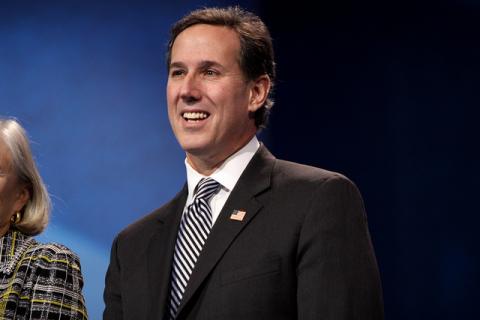 Former Senator Rick Santorum of Pennsylvania. Photo courtesy RNS/Flickr. Photo courtesy RNS/Flickr.