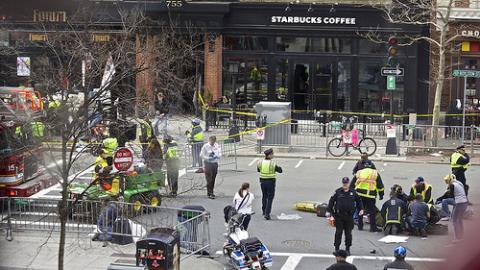 Boston bombing, Rebecca_Hildreth / Flickr.com Boston bombing, Rebecca_Hildreth / Flickr.com