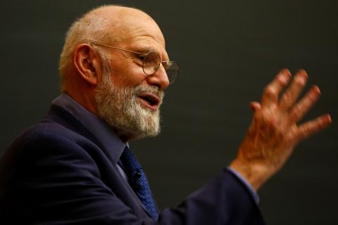 Neurologist Dr. Oliver Sacks, author of 'Awakenings.' Photo by Chris McGrath/Getty Images Photo by Chris McGrath/Getty Images