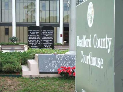 The Bradford County Courthouse Photo courtesy of Dave Muscato