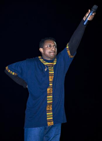Teddy Afro in 2009