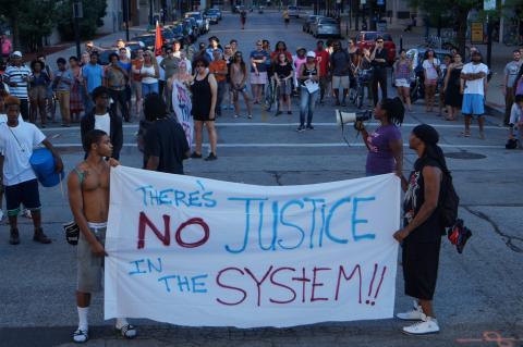 Justice for Trayvon rally, by Light Brigading / Flickr.com Justice for Trayvon rally, by Light Brigading / Flickr.com