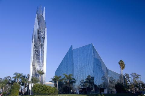 Crystal Cathedral, Garden Grove, Calif., Danita Delimont / Gallo Images / Getty Images Danita Delimont / Gallo Images / Getty Images
