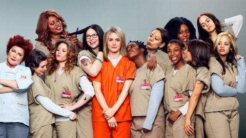 'Orange Is the New Black' cast, photo via Netflix 'Orange Is the New Black' cast, photo via Netflix