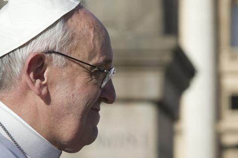 Pope Francis. JeffyBruno / Flickr JeffyBruno / Flickr