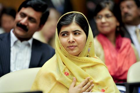 Malala Yousafzai attends Delivering on the Global Education Promise, United Nations Information Centres / Flickr.com United Nations Information Centres / Flickr.com