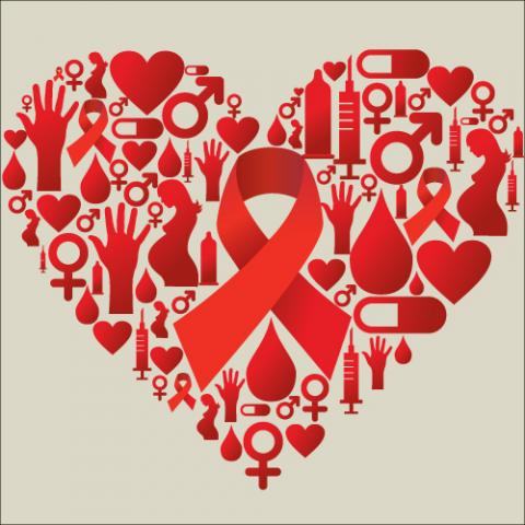 HIV / AIDS icon illustration, Cienpies Design / Shutterstock.com HIV / AIDS icon illustration, Cienpies Design / Shutterstock.com