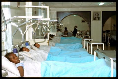 Patients at the Addis Ababa Fistula Hospital in Ethiopia are all treated free of charge, copyright: WHO/P. Virot, Via Wikimedia Via Wikimedia Commons.
