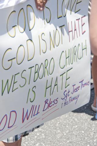 We condemn Westboro Baptist, but avoid real controversies that are hurting Christianity. Cheryl Casey/Shutterstock We condemn Westboro Baptist, but avoid real controversies that are hurting Chris