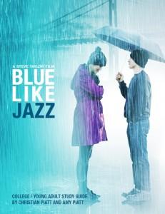 Cover of Blue Like Jazz movie guide Cover of Blue Like Jazz movie guide