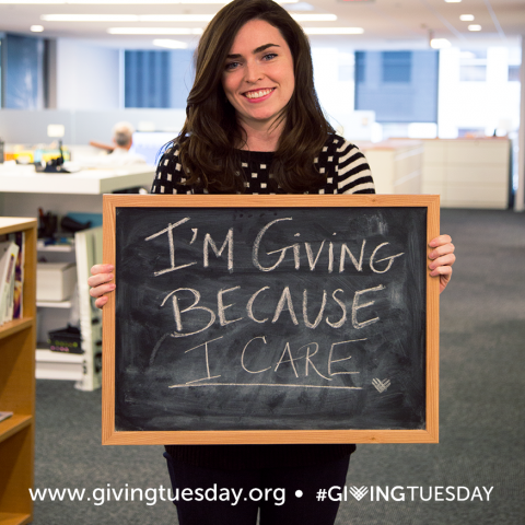 #GivingTuesday: a day to give instead of consume. Photo courtesy of GivingTuesday.org
