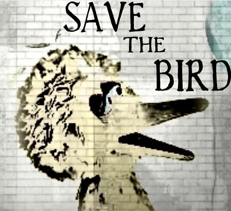 SAVE THE BIRD meme by Cathleen Falsani for Sojourners. SAVE THE BIRD meme by Cathleen Falsani for Sojourners.