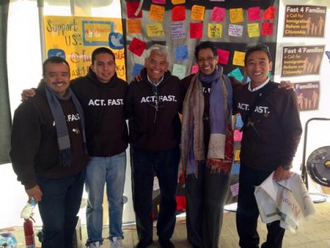 #Fast4Families bus tour group, via @Fast4Famliies on Twitter