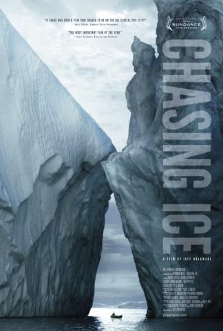'Chasing Ice' poster art 'Chasing Ice' poster art
