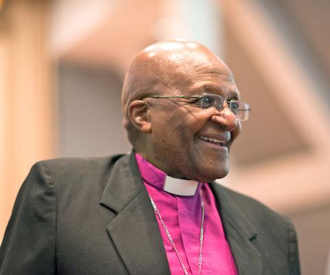 Archbishop Desmond Tutu, John Thorne/Washington Diocese Archbishop Desmond Tutu, John Thorne/Washington Diocese