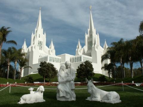 LDS temple in San Diego, Calif. Image via http://bit.ly/zivRxd LDS temple in San Diego, Calif. Image via http://bit.ly/zivRxd