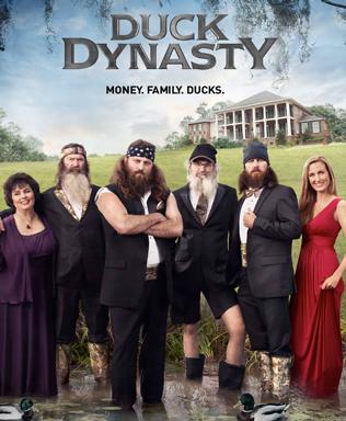 TV poster for 'Duck Dynasty,' at the center of controversy. TV poster for 'Duck Dynasty,' at the center of controversy.