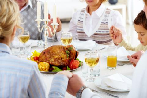 Is there anything nontraditional for which you’re thankful? Pressmaster/Shutterstock