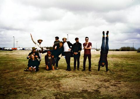 Edward Sharpe & The Magnetic Zeros. Image via the band's website, edwardsharpeandthemagneticzeros.com. Edward Sharpe & The Magnetic Zeros. Image via the band's website.