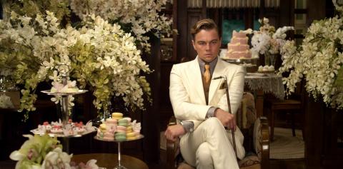 Leonardo DiCaprio as Jay Gatsby in 'The Great Gatsby.' Courtesy Warner Bros. Pictures Courtesy Warner Bros. Pictures