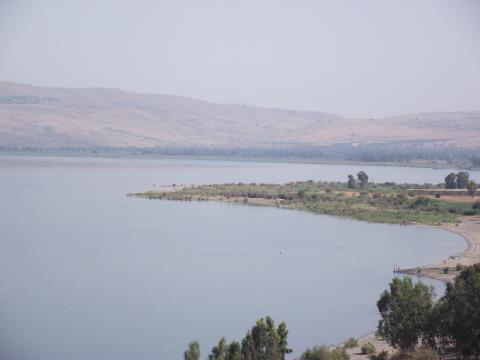 Overlooking the Sea of Galilee, photo courtesy Jon Huckins Overlooking the Sea of Galilee, photo courtesy Jon Huckins