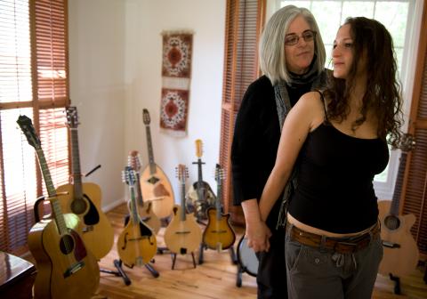 Alan Gross' wife Judy Gross and daughter Nina Gross. Photo by Sarah L. Voisin/The Washington Post via Getty Images Photo by Sarah L. Voisin/The Washington Post via Getty Images