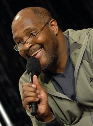 Grammy-winning Gospel singer Marvin Winans. Image via Getty Images. Grammy-winning Gospel singer Marvin Winans. Image via Getty Images.