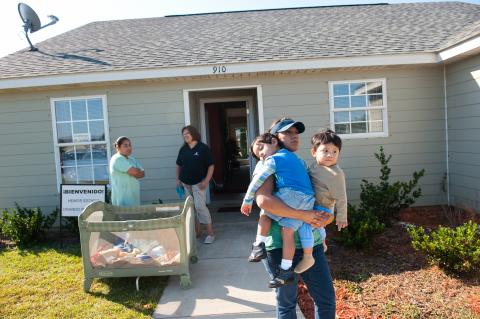 Immigrant families are fleeing Alabama in the wake of the new law. Photo by Sarah L. Voisin/Washington Post via Getty Images. Photo by Sarah L. Voisin/Washington Post via Getty Images.