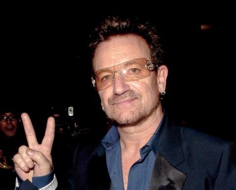 Bono in London, Oct. 25 2012. (Photo by Niki Nikolova/FilmMagic) Bono in London, Oct. 25 2012. (Photo by Niki Nikolova/FilmMagic)