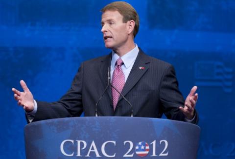 Tony Perkins speaks at the Conservative Political Action Conference in DC last week. Photo By Chris Maddaloni/CQ Roll Call Photo By Chris Maddaloni/CQ Roll Call