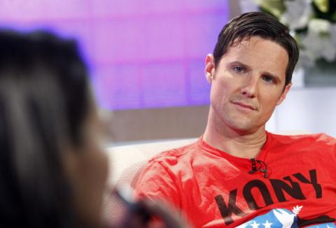 Jason Russell appears on NBC News' 'Today' show -- (Photo by: Peter Kramer/NBC/NBC NewsWire via Getty Images) Peter Kramer/NBC/NBC NewsWire via Getty Images