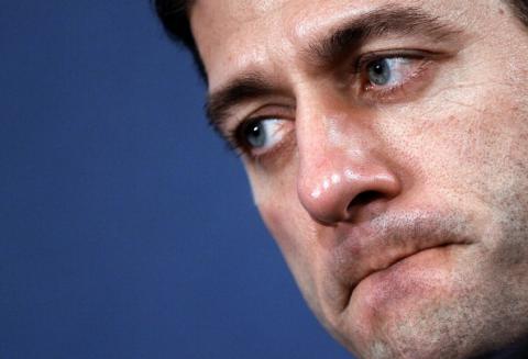 U.S. Rep. Paul Ryan (R-WI) speaks at the Heritage Foundation March 22, 2012 in Washington, DC. By Win McNamee/Getty Images. By Win McNamee/Getty Images.