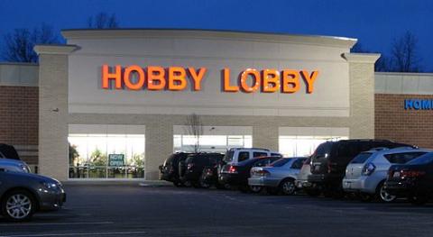 Hobby Lobby store in Ohio. Photo courtesy DangApricot via Wikimedia Commons Photo courtesy DangApricot via Wikimedia Commons