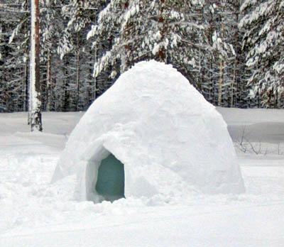 Igloo image via Wiki Commons http://upload.wikimedia.org/wikipedia/commons/9/99/Igloo_outside.jpg Via Wiki Commons http://upload.wikimedia.org/wikipedia/commons/9/99/Igloo_outsi