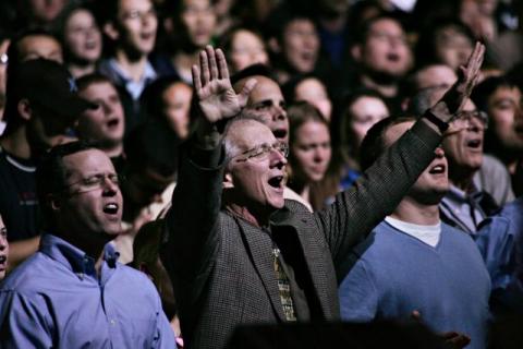 John Piper at his church in 2008. Image via Wiki Commons, http://bit.ly/wCFqsL. John Piper at his church in 2008. Image via Wiki Commons, http://bit.ly/wCFqsL.