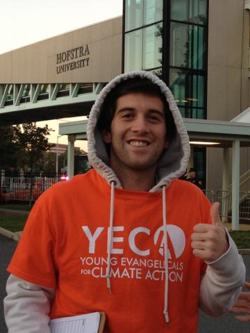 Knox outside the second presidential debate. Knox outside the second presidential debate.