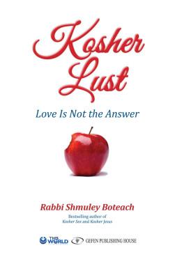 “Kosher Lust” book cover photo courtesy of Rubenstein PR