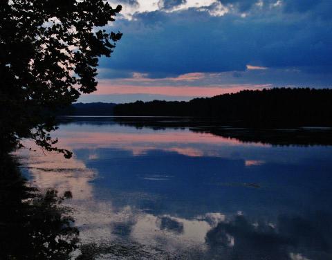 Loch Raven Reservoir, Timonium. Photo by Melissa Otterbein Loch Raven Reservoir, Timonium. Photo by Melissa Otterbein